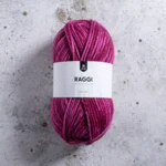 Järbo Raggi 100g 15204 Plum Melange