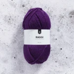 Järbo Raggi 100g 15179 Deep Plum
