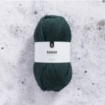 Järbo Raggi 100g 15172 Forest Green