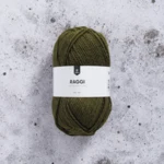 Järbo Raggi 100g 15124 Olive Green