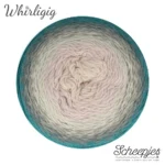 Scheepjes Whirligig 204 Teal to lavender