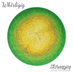 Scheepjes Whirligig 206 Green to ochre