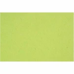 Hobbyfilt, Ark 42x60 cm, 3 mm, 1 ark Lime grøn