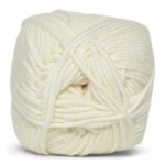Hjertegarn Merino Cotton 0100