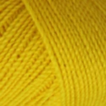 BC Garn Semilla FINO OX134 Stærk gul