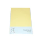 Paper Line Fantasy Karton A4, 10 stk Lysegul