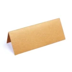 Paper Line Metallic Bordkort, 250 g, 7 x 10 cm, 10 stk Kobber