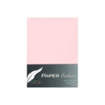 Paper Exclusive Dobbelt Kort A6, 240 g, Tekstureret, 10 stk Blossom