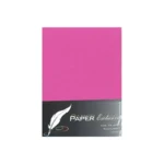 Paper Exclusive Dobbelt Kort A6, 240 g, Tekstureret, 10 stk Cerise