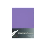 Paper Exclusive Dobbelt Kort A6, 240 g, Tekstureret, 10 stk Lilla