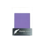 Paper Exclusive Bordkort, 240 g, 10 x 7 cm, Tekstureret, 10 stk Lilla