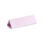 Paper Exclusive Bordkort, 240 g, 10 x 7 cm, Tekstureret, 10 stk Rosa