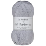 Go Handmade Soft Bamboo "Fine"  17430 Lyseblå