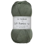 Go Handmade Soft Bamboo "Fine"  17425 Jagtgrøn