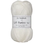 Go Handmade Soft Bamboo "Fine" 17426 Elfenben