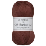 Go Handmade Soft Bamboo "Fine"  17427 Karamel