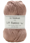 Go Handmade Soft Bamboo "Fine" 17321 Brun