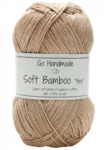Go Handmade Soft Bamboo "Fine" 17322 Valnød