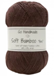 Go Handmade Soft Bamboo "Fine" 17323 Mørkebrun