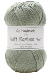 Go Handmade Soft Bamboo "Fine"  17324 Grøn