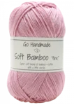 Go Handmade Soft Bamboo "Fine" 17326 Gammelrosa