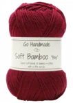 Go Handmade Soft Bamboo "Fine" 17327 Bordeaux
