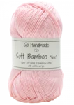 Go Handmade Soft Bamboo "Fine" 17372 Lys Rosa