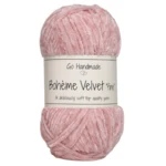 Go Handmade Bohème Velvet Fine 17610 Soft rosa
