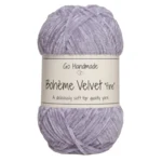 Go Handmade Bohème Velvet Fine 17681 Lavender