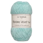 Go Handmade Bohème Velvet Fine 17679 Mint