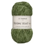 Go Handmade Bohème Velvet Fine 17617 Lime