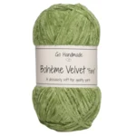 Go Handmade Bohème Velvet Fine 17616 Periodot grøn