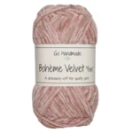 Go Handmade Bohème Velvet Fine 17611 Nude