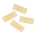 HobbyArts Labels, Sand, 5 stk