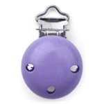 HobbyArts Seleclips Træ, Rund, 1 stk Lilla