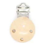 HobbyArts Seleclips Træ, Rund, 1 stk Natur