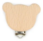 HobbyArts Seleclips Træ, Figur, 1 stk Bamse