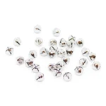 HobbyArts Bjælder Sølv 10 mm