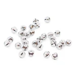 HobbyArts Bjælder Sølv 8 mm