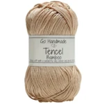 Go Handmade Tencel Bamboo Double 17701 Walnut