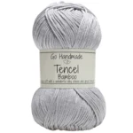 Go Handmade Tencel Bamboo Double 17705 Light grey