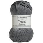 Go Handmade Tencel Bamboo Double 17706 Grey