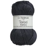 Go Handmade Tencel Bamboo Double 17707 Dark grey