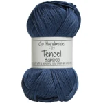 Go Handmade Tencel Bamboo Double 17708 Petrol