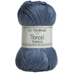 Go Handmade Tencel Bamboo Double 17710 Jeans blue