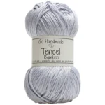 Go Handmade Tencel Bamboo Double 17711 Light blue