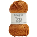 Go Handmade Tencel Bamboo Double 17716 Autumn orange