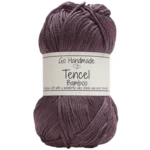 Go Handmade Tencel Bamboo Double 17718 Dark lavender