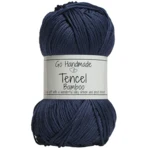 Go Handmade Tencel Bamboo Double 17719 Blue