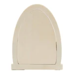 Dør med hængsler, 10 x 13 cm, 1 stk.